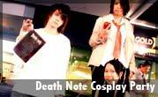 Death Note Cosplay Party