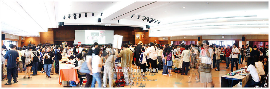 Cosplay Gallery - Comic Expo 2007