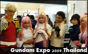 Gundam Expo 2009 Thailand