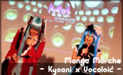 Manga Marche’ – Kyoani x Vocaloid –