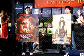 Cosplay Gallery - Resident Evil Afterlife Thailand Fan Fest 2010