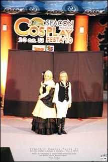 Cosplay Gallery - Vibulkij Comics Party XI - Seacon Manga & Cosplay Festa 2010