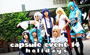 Capsule Event #14 Holidays