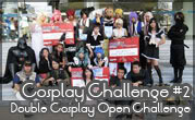 Cosplay Challenge #2 Double Cosplay Open Challenge