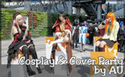 Cosplay & Cover Party by AU