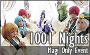 1001 Nights Magi Only Event