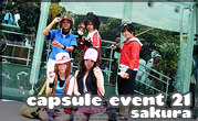 Capsule Event #21 Sakura