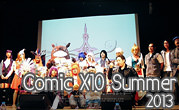 Comic X10 Summer 2013