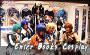 Enter Books Cosplay