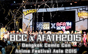 Bangkok Comic Con x Anime Festival Asia Thailand 2015