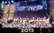 Thailand Comic Con 2015