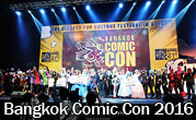 Bangkok Comic Con 2016