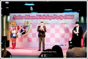 Cosplay Gallery - Exclusive Sailor Moon Party