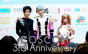 COSCOM 3rd Anniversary