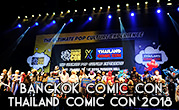 Bangkok Comic Con x Thailand Comic Con 2018