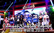 Onmyoji Cosplay Contest | Garena World 2018