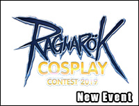 New Event | เพิ่มงาน Ragnarok Cosplay Contest 2019