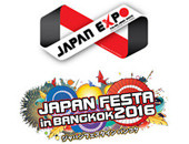 [New Event Date] กำหนดวันจัดงานใหม่ Japan Expo Thailand 2016 / Japan Festa in Bangkok 2016