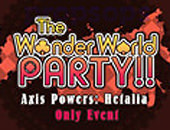 [Event Changed] เปลี่ยนวันที่จัดงาน The Wonder World Party !!