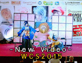 [New Video] อัพคลิปการประกวดคอสเพลย์ World Cosplay Summit 2015 ประเทศไทย