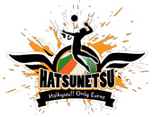 New Event | เพิ่มงาน Hatsunetsu : Haikyuu Only Event