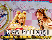 New Gallery | อัพรูปงาน Exclusive Sailor Moon Birthday Party