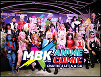 New Gallery | รูปงาน MBK Center Anime vs Comic Chapter 3 Let’s & Go