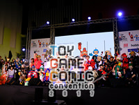 New Gallery | อัพรูปงาน Toy Game Comic Convention 2017