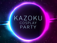 New Event | เพิ่มงาน Kazoku Cosplay Party