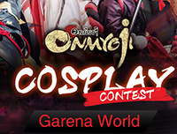 New Event | เพิ่มงาน Onmyoji Cosplay Contest