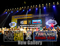 New Gallery | อัพรูปงาน Bangkok Comic Con x Thailand Comic Con 2018