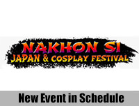 New Event | Nakhon Si Japan & Cosplay Festival
