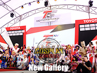 New Gallery | อัพรูปงาน Toyota Motorsport Cosplay Contest 2018 เชียงใหม่