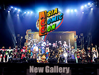 New Gallery | อัพรูปงาน Asia Comic Con