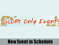 New Event | เพิ่มงาน GLORY Only Event
