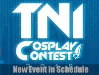 New Event | เพิ่มงาน TNI Cosplay Contest 2018