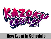New Event | เพิ่มงาน Kazoku Cosplay 2018