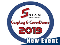 New Event | เพิ่มงาน Siam University Cosplay&Cover Dance 2019 : New Year Party