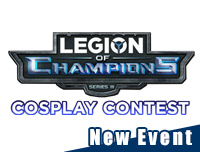 New Event | เพิ่มงาน LoC : Serie III CosPlay Contest