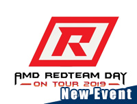 New Event | เพิ่มงาน AMD Redteam Day on Tour 2019