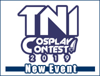 New Event | เพิ่มงาน TNI Cosplay Contest 2019