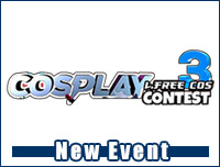 New Event | เพิ่มงาน L.Free Cos Cosplay Contest #3