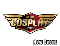 New Event | เพิ่มงาน Le pan COSPLAY 2019