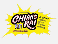 New Event | เพิ่มงาน Chiangrai Cosplay @Chiangrai Art Festival 2021