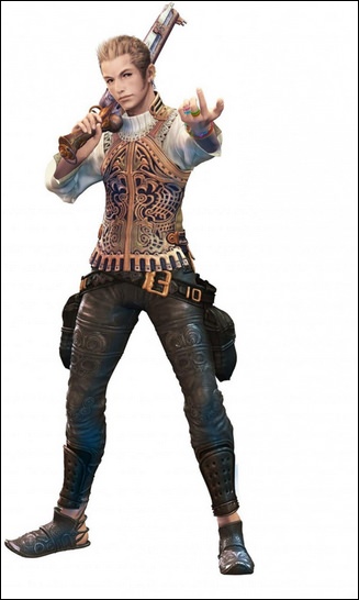 Props - Balthier's Costume - Final Fantasy XII