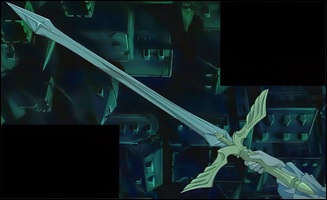 Props - Suigintou's Sword - Rozen Maide