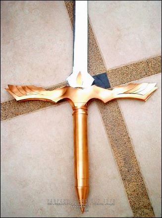 Props - Suigintou's Sword - Rozen Maide