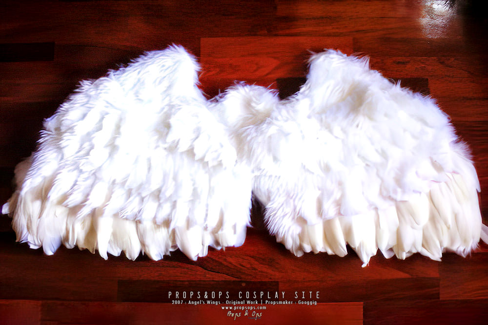 Props - Angel Wings - Original Work