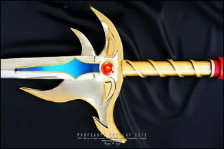 Props - Warrior of Light's Sword - Dissidia Final Fantasy