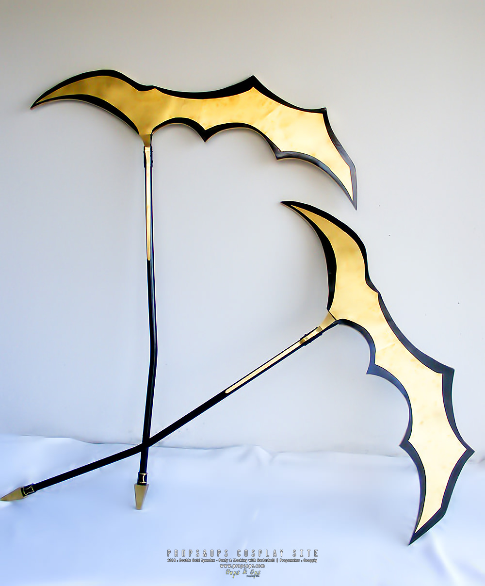 Props - Double Gold Spandex : Panty & Stocking with Garterbelt